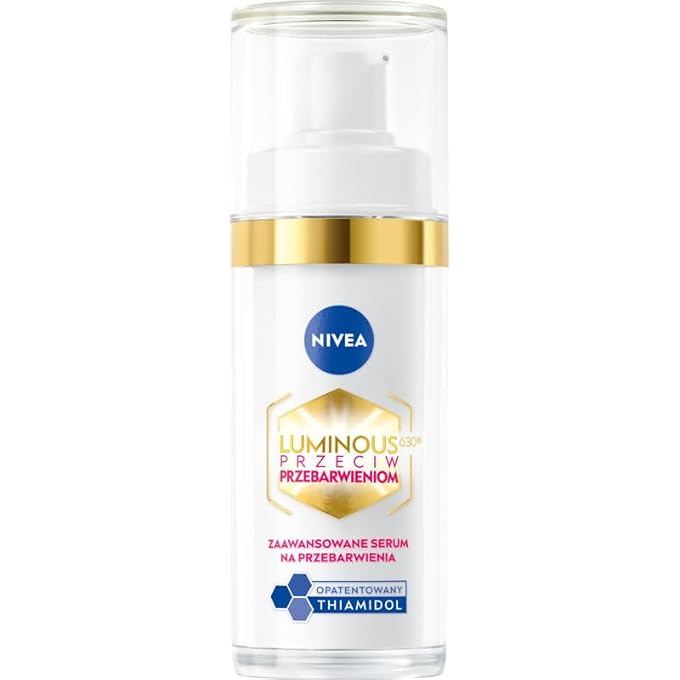 Nivea CELLULAR LUMINOUS 630 ANTI-PIGMENT SPOT INTENSIVE SERUM (30 ML), BRIGHTENING SERUM FOR AN EVEN AND RADIANT COMPLEXION, FACIAL CARE AGAINST PIGMENT SPOTS - Image 2